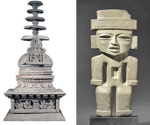 Casa francesa anuncia subasta que incluye 29 lotes de arte precolombino de culturas mexicanas